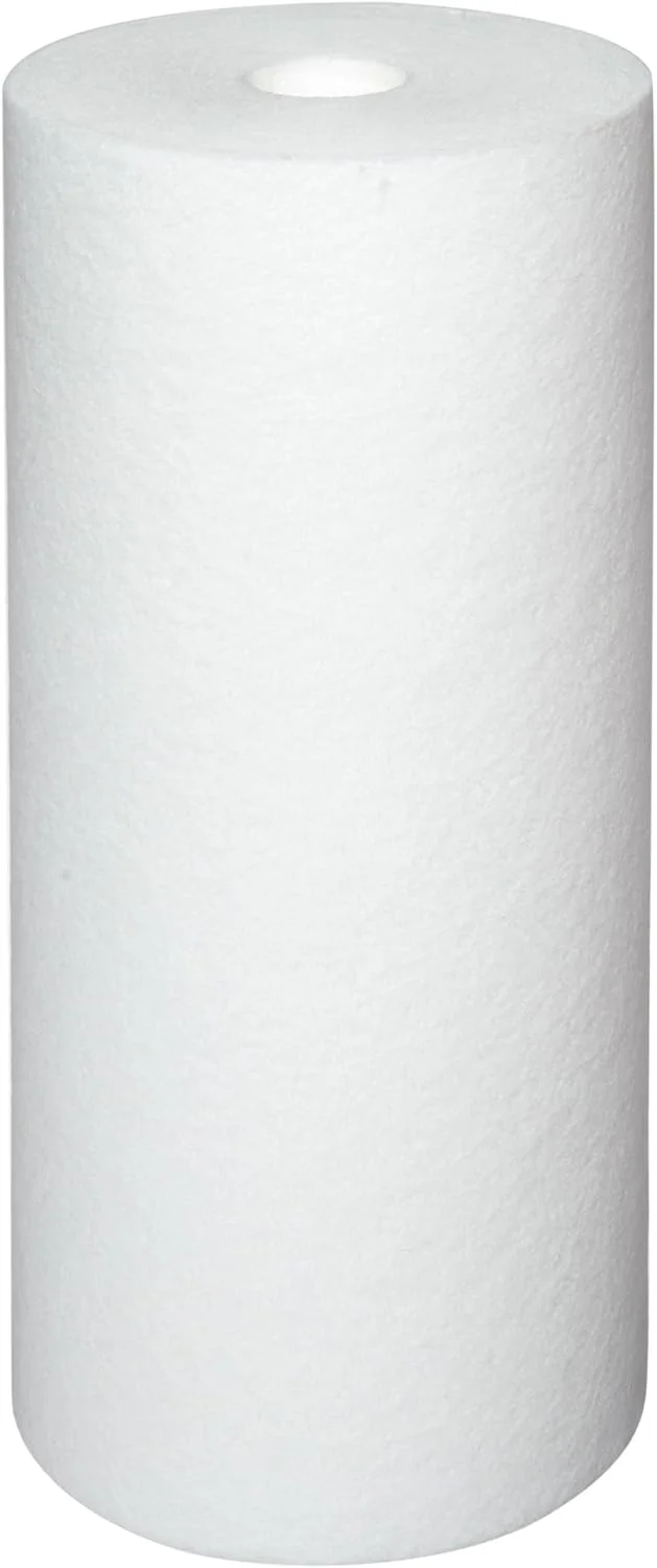 فیلتر آب پنتاک پنتیر DGD-5005 بیگ بلو، فیلتر رسوب گیر 10 اینچی کل خانه، کارتریج جایگزین، پلی پروپیلن تابیده شده با تراکم دوگانه، 10" x 4.5"، 5 میکرون، بسته 1 عددی فیلتر آب پنتاک پنتیر DGD-5005 بیگ بلو، فیلتر رسوب گیر 10 اینچی کل خانه، کارتریج جایگزین، پلی پروپیلن تابیده شده با تراکم دوگانه، 10" x 4.5"، 5 میکرون، بسته 1 عددی