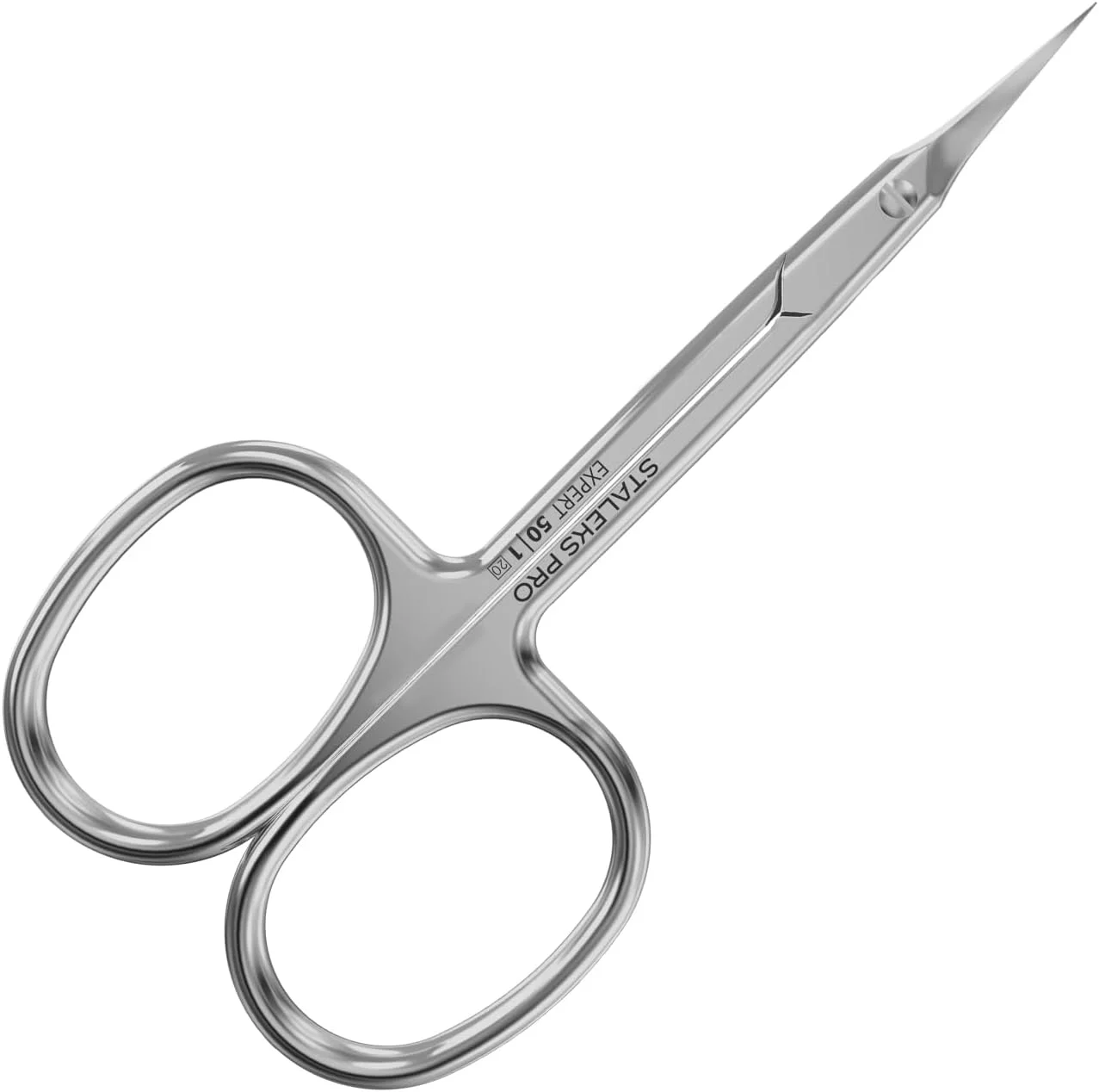 قیچی کوتیکول حرفه ای استالکس EXPERT 50 TYPE 1 قیچی کوتیکول حرفه ای استالکس EXPERT 50 TYPE 1