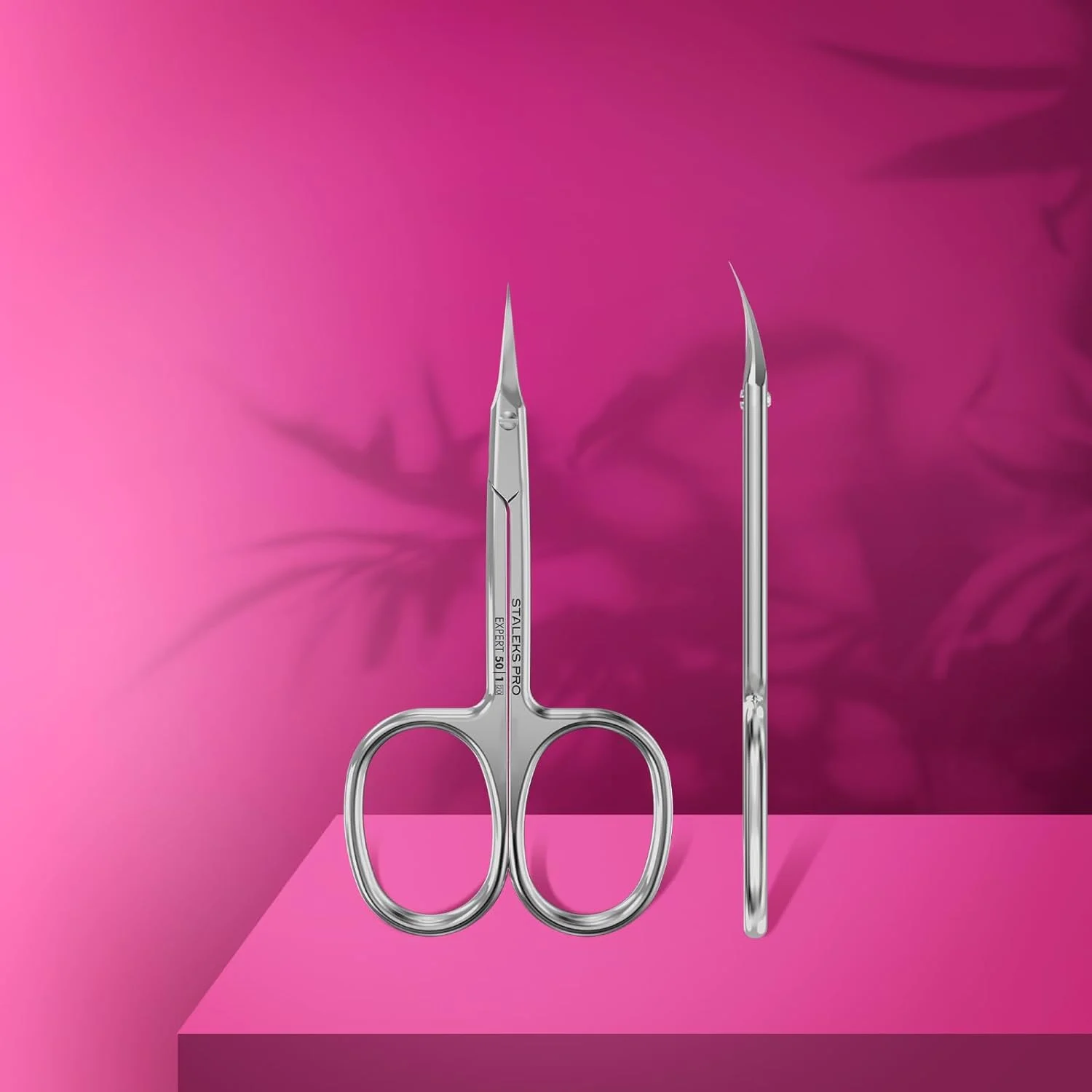 قیچی کوتیکول حرفه ای استالکس EXPERT 50 TYPE 1 قیچی کوتیکول حرفه ای استالکس EXPERT 50 TYPE 1
