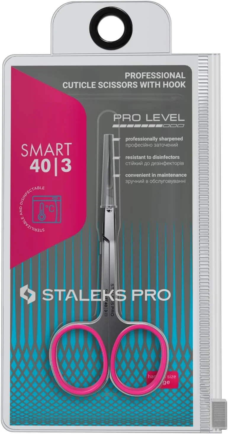 قیچی مانیکور حرفه ای استالکس پرو مدل Smart SS-40/3 قیچی مانیکور حرفه ای استالکس پرو مدل Smart SS-40/3