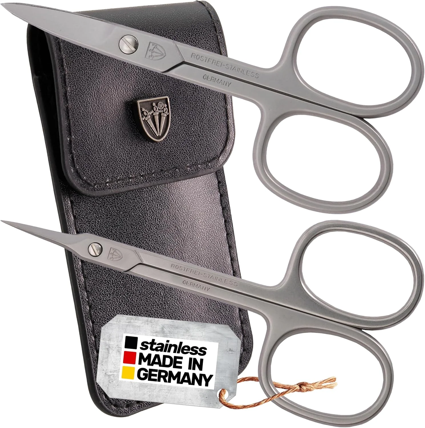 3 Swords Germany - قیچی ناخن و قیچی کوتیکول بسیار ظریف - MEGASET - فولاد ضد زنگ، بسیار تیز - ساخت آلمان 3 Swords Germany - قیچی ناخن و قیچی کوتیکول بسیار ظریف - MEGASET - فولاد ضد زنگ، بسیار تیز - ساخت آلمان