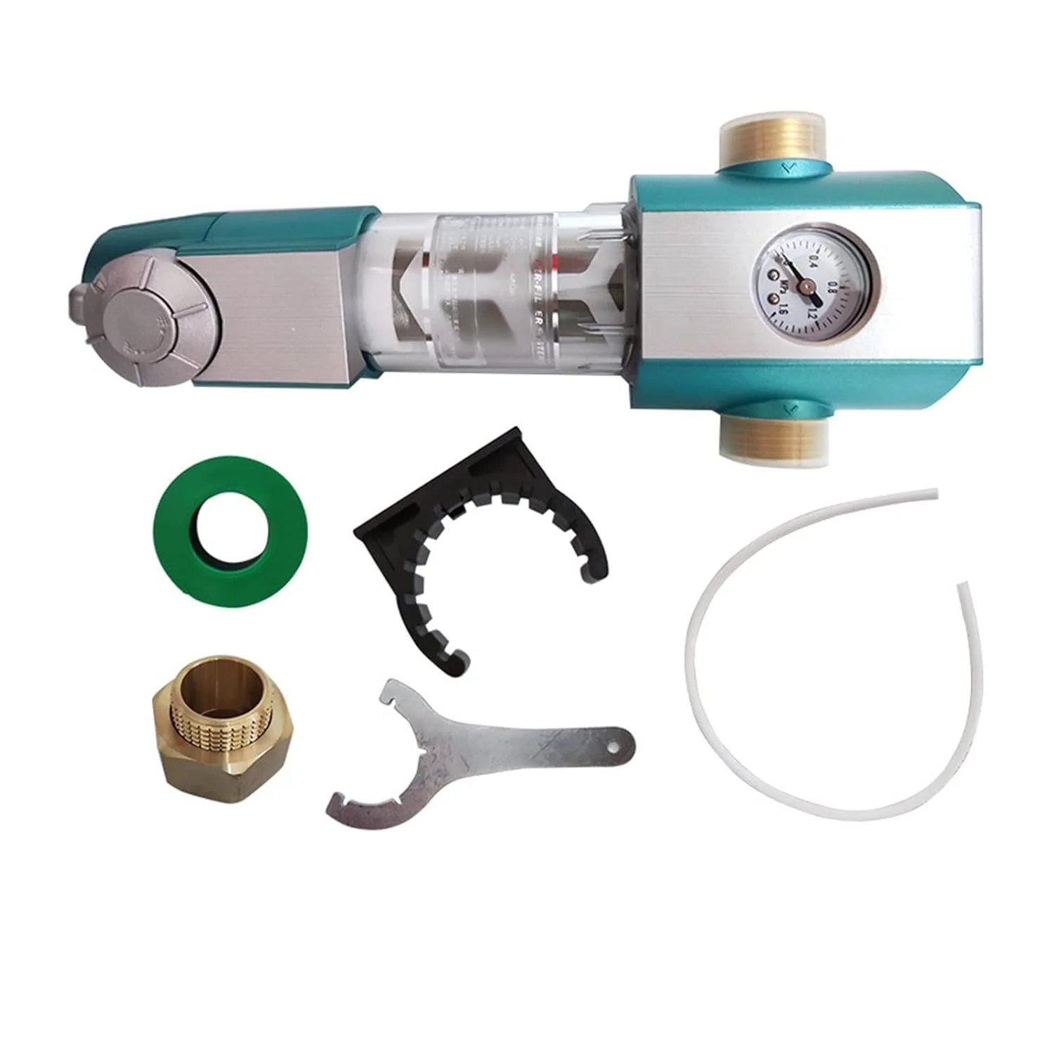 سیستم فیلتر آب JHQWIDD با شستشوی معکوس خودکار، پیش فیلتر رسوب گیر چرخشی، سیستم تصفیه مرکزی کل خانه، چند منظوره سیستم فیلتر آب JHQWIDD با شستشوی معکوس خودکار، پیش فیلتر رسوب گیر چرخشی، سیستم تصفیه مرکزی کل خانه، چند منظوره