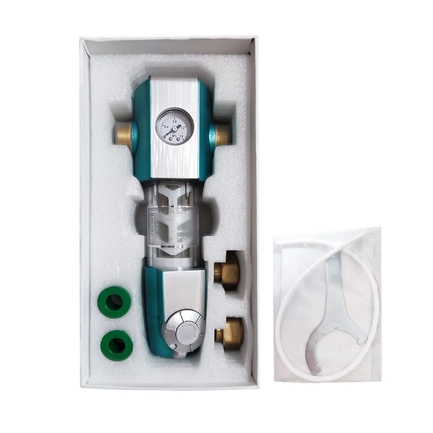 سیستم فیلتر آب JHQWIDD با شستشوی معکوس خودکار، پیش فیلتر رسوب گیر چرخشی، سیستم تصفیه مرکزی کل خانه، چند منظوره سیستم فیلتر آب JHQWIDD با شستشوی معکوس خودکار، پیش فیلتر رسوب گیر چرخشی، سیستم تصفیه مرکزی کل خانه، چند منظوره