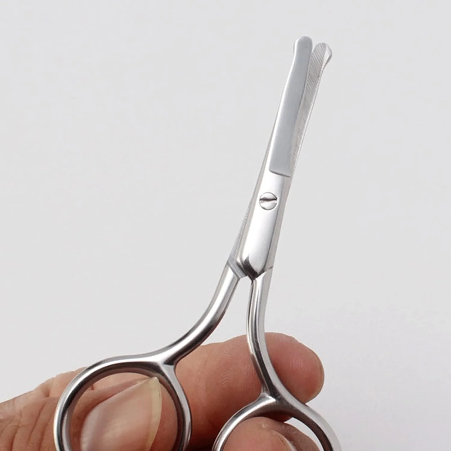 قیچی آشپزخانه یوتویا 1 عدد قیچی ابرو استیل قیچی اصلاح ابرو موهای بینی مژه ابرو قیچی مانیکور ابزار برش ناخن (رنگ: Hortelé) قیچی آشپزخانه یوتویا 1 عدد قیچی ابرو استیل قیچی اصلاح ابرو موهای بینی مژه ابرو قیچی مانیکور ابزار برش ناخن (رنگ: Hortelé)