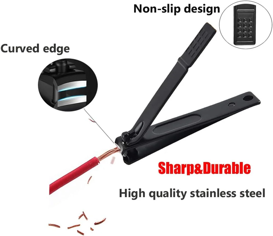 ست مانیکور و پدیکور 16 تکه Wowstar، قیچی و ابزار حرفه ای ناخن از جنس استیل ضد زنگ، کیت پیرایش و مراقبت از ناخن با کیف لوکس (آبی) ست مانیکور و پدیکور 16 تکه Wowstar، قیچی و ابزار حرفه ای ناخن از جنس استیل ضد زنگ، کیت پیرایش و مراقبت از ناخن با کیف لوکس (آبی)