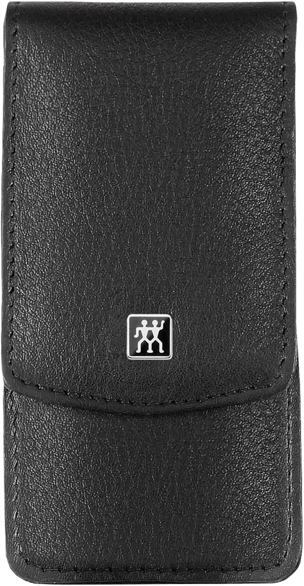 ست مانیکور 3 تکه جیبی چرمی Zwilling J. A. Henckels Inox Neat، مشکی ست مانیکور 3 تکه جیبی چرمی Zwilling J. A. Henckels Inox Neat، مشکی