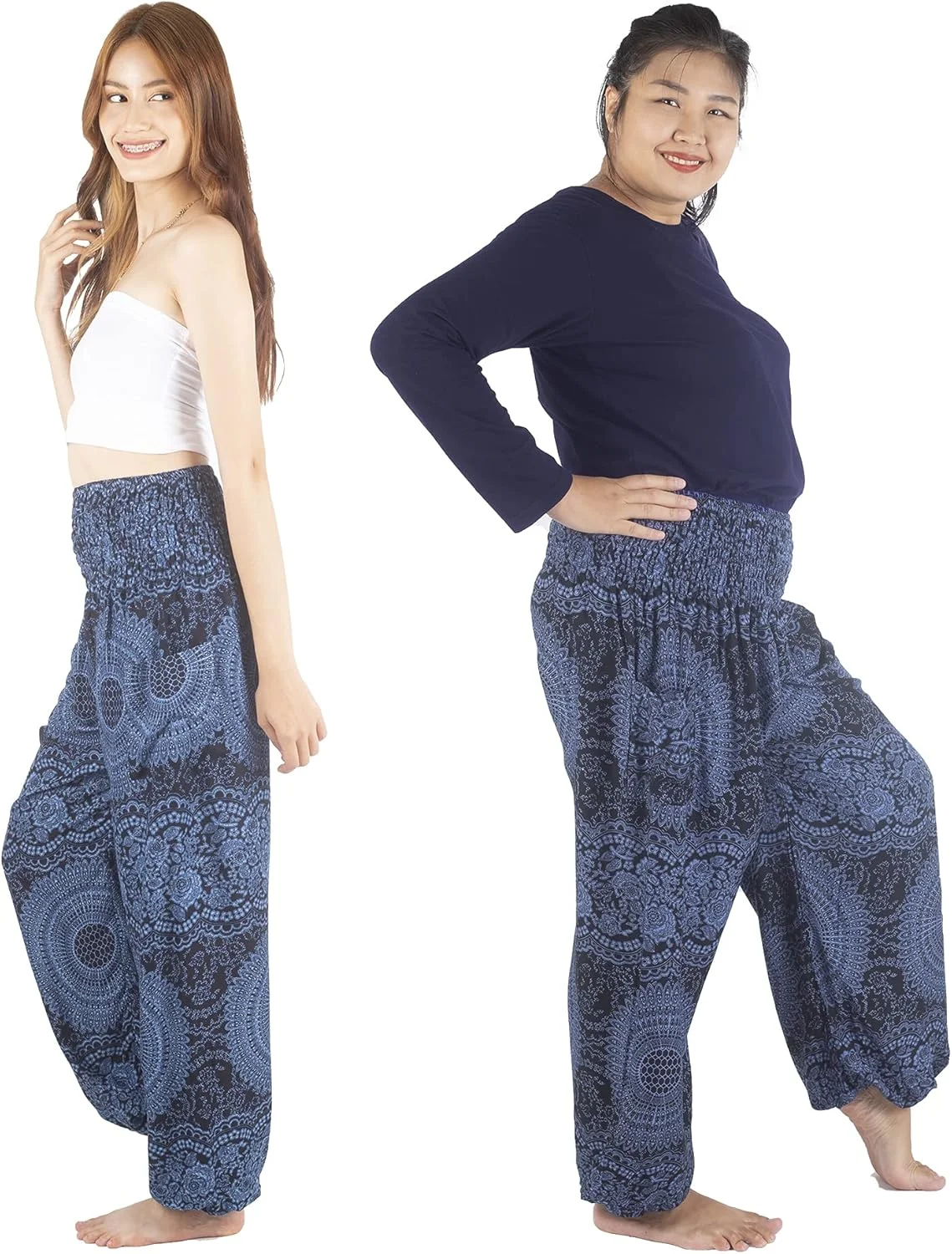 شلوار بوهو زنانه، شلوار راحتی و شلوار پیله ای شلوار بوهو زنانه، شلوار راحتی و شلوار پیله ای