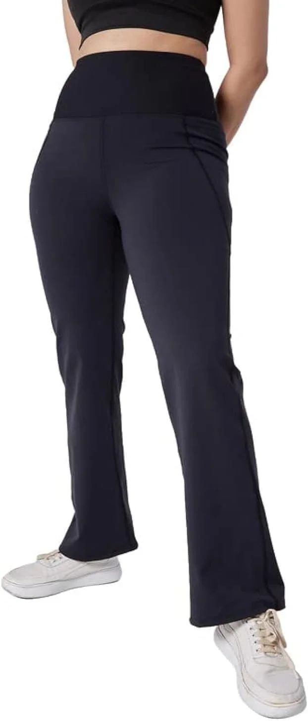 شلوار دمپا گشاد زنانه بلیس کلاب | کمر بلند | کمر تاشو | 2 جیب | لباس ورزشی زنانه شلوار دمپا گشاد زنانه بلیس کلاب | کمر بلند | کمر تاشو | 2 جیب | لباس ورزشی زنانه