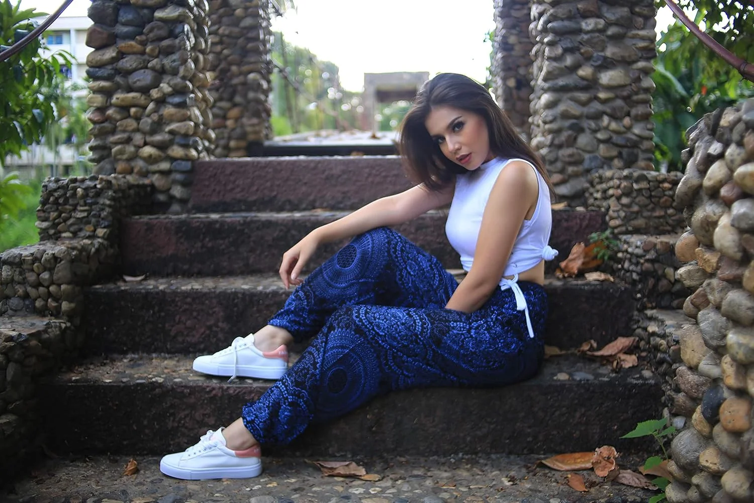 شلوار بوهو زنانه، شلوار راحتی و شلوار پیله ای شلوار بوهو زنانه، شلوار راحتی و شلوار پیله ای