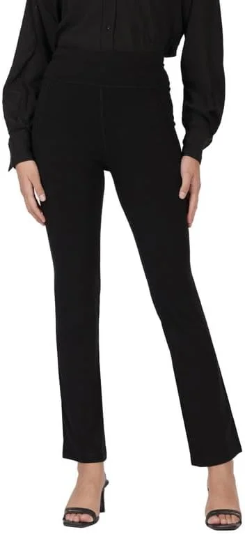 شلوار زنانه معمولی BlissClub (BC_CottonFlare_Black_L_Bliss) شلوار زنانه معمولی BlissClub (BC_CottonFlare_Black_L_Bliss)