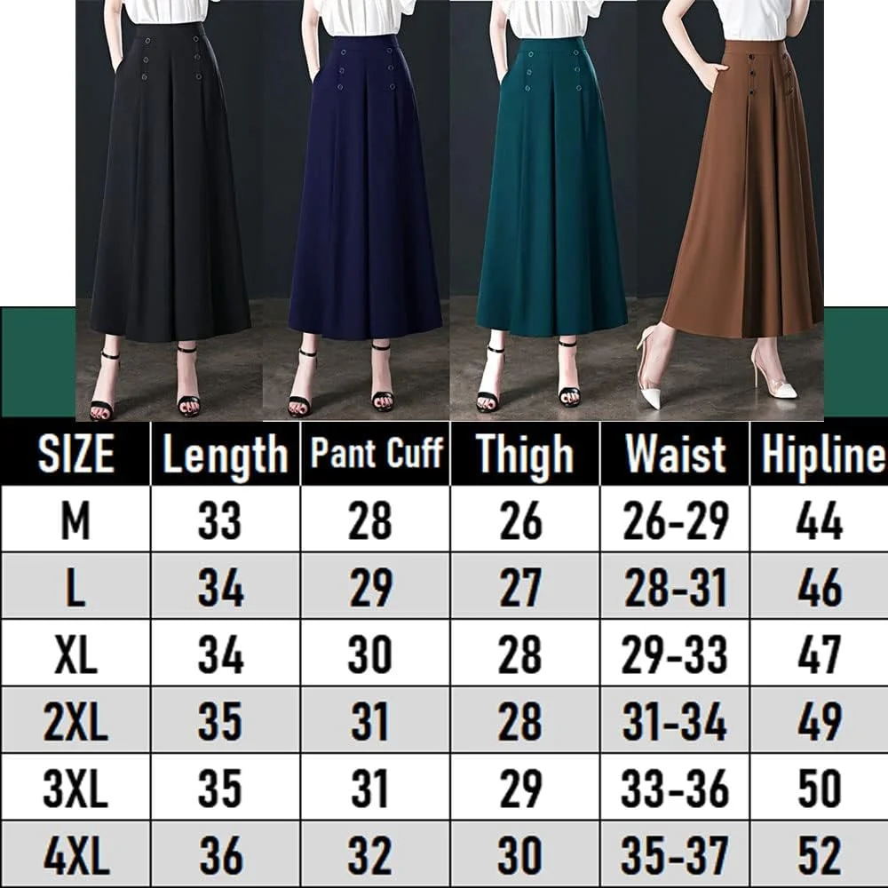 شلوار گشاد زنانه پلیسه دار خنک و شیک BOLHGF، شلوار گاچو و پالازو شیک زنانه با کمر کشی و پاچه گشاد شلوار گشاد زنانه پلیسه دار خنک و شیک BOLHGF، شلوار گاچو و پالازو شیک زنانه با کمر کشی و پاچه گشاد