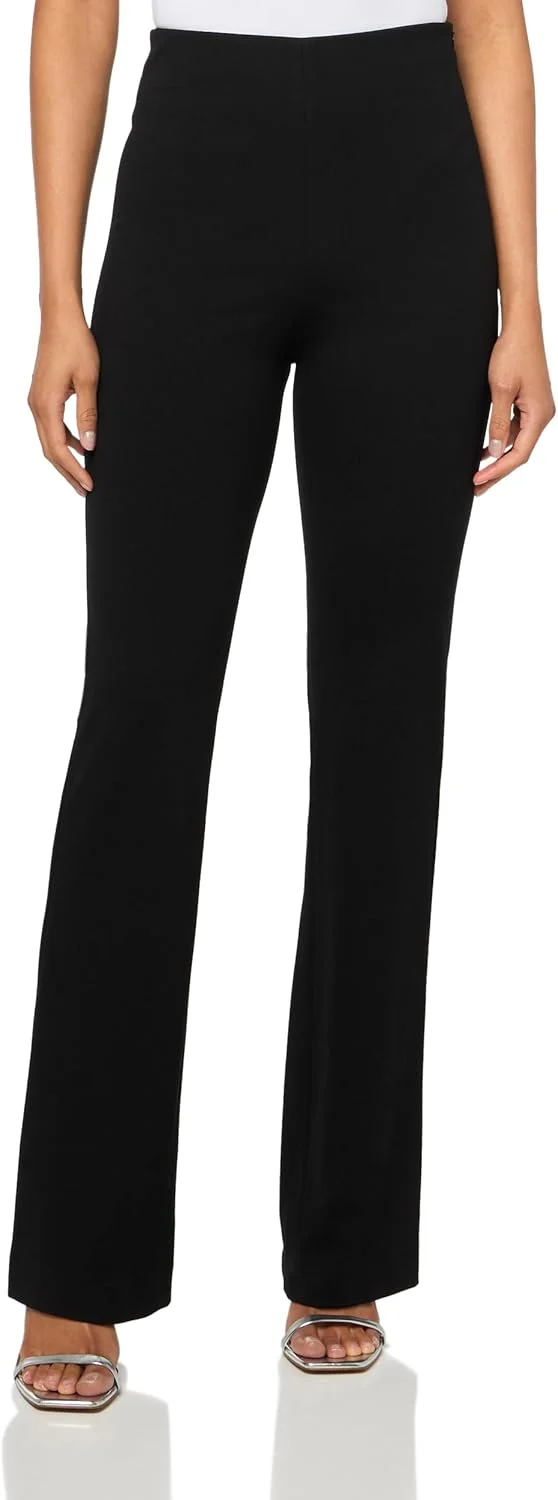 شلوار زنانه BOSS مدل Jaslim، پارچه کشی فاق بلند (تک عددی)