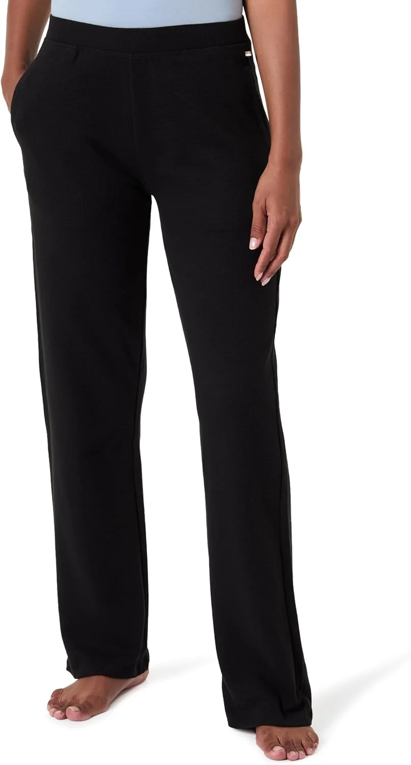 شلوار راحتی زنانه BOSS مدل Waffle_pants Cw 10269584 01