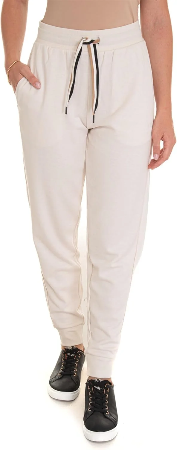 شلوار راحتی زنانه BOSS مدل Cp Stripe_pants Cuff