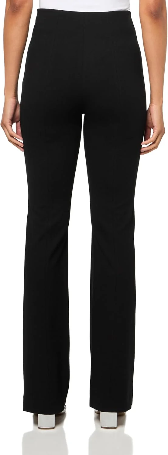 شلوار زنانه BOSS مدل Jaslim، پارچه کشی فاق بلند (تک عددی) شلوار زنانه BOSS مدل Jaslim، پارچه کشی فاق بلند (تک عددی)