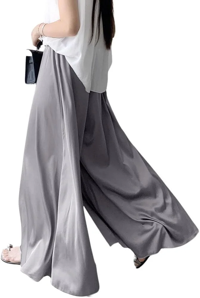 شلوارک زنانه چویا تو، ساتن ابریشمی، پاچه گشاد، کمر کشی بلند، مناسب مهمانی، لباس مجلسی و شلوار پالازو کژوال شلوارک زنانه چویا تو، ساتن ابریشمی، پاچه گشاد، کمر کشی بلند، مناسب مهمانی، لباس مجلسی و شلوار پالازو کژوال