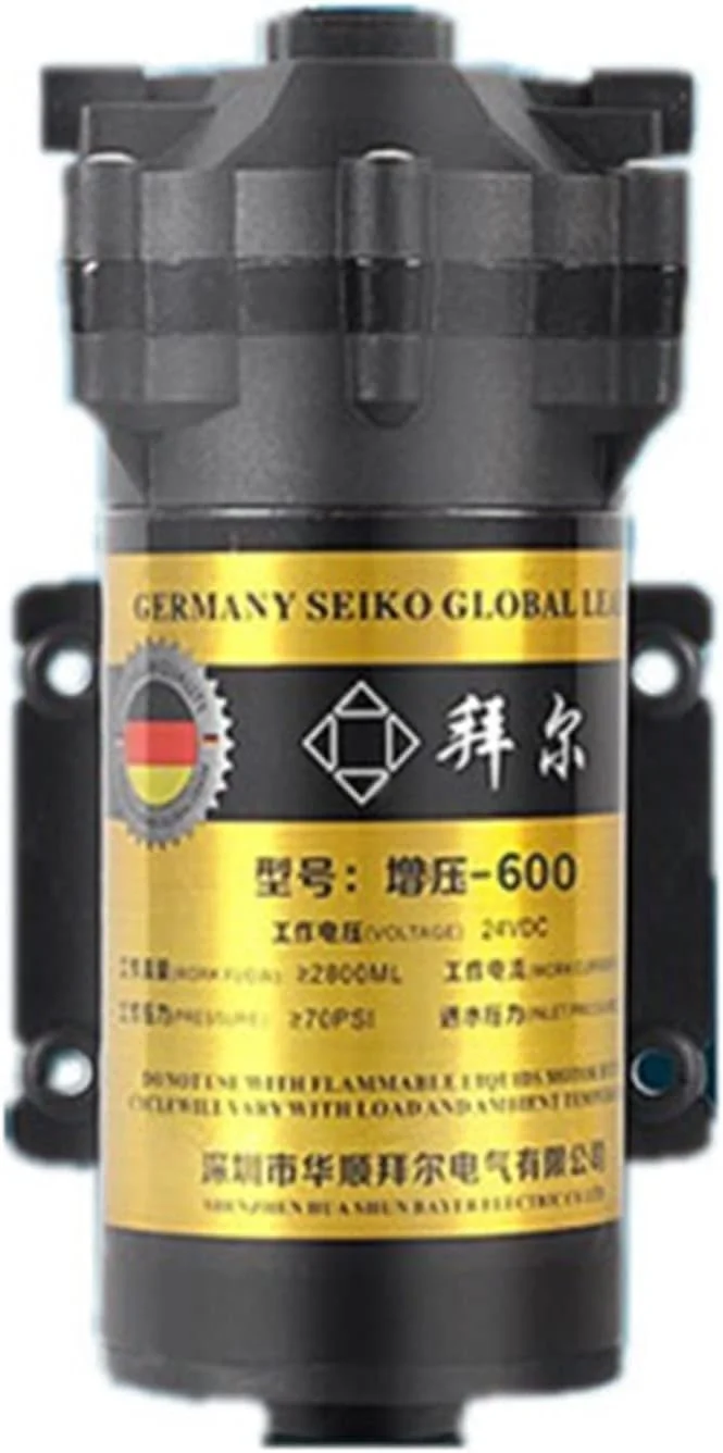 قطعات پمپ تصفیه آب آشپزخانه با فیلتراسیون اسمز معکوس قطعات پمپ تصفیه آب آشپزخانه با فیلتراسیون اسمز معکوس