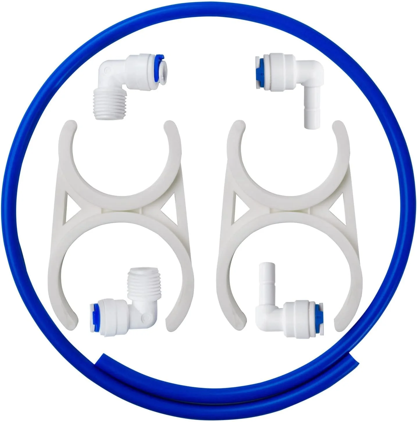 کیت فیلتر افزودنی iSpring ACL1 RO برای سیستم های اسمز معکوس استاندارد، مجموعه 5 عددی، 1/4 اینچ کیت فیلتر افزودنی iSpring ACL1 RO برای سیستم های اسمز معکوس استاندارد، مجموعه 5 عددی، 1/4 اینچ