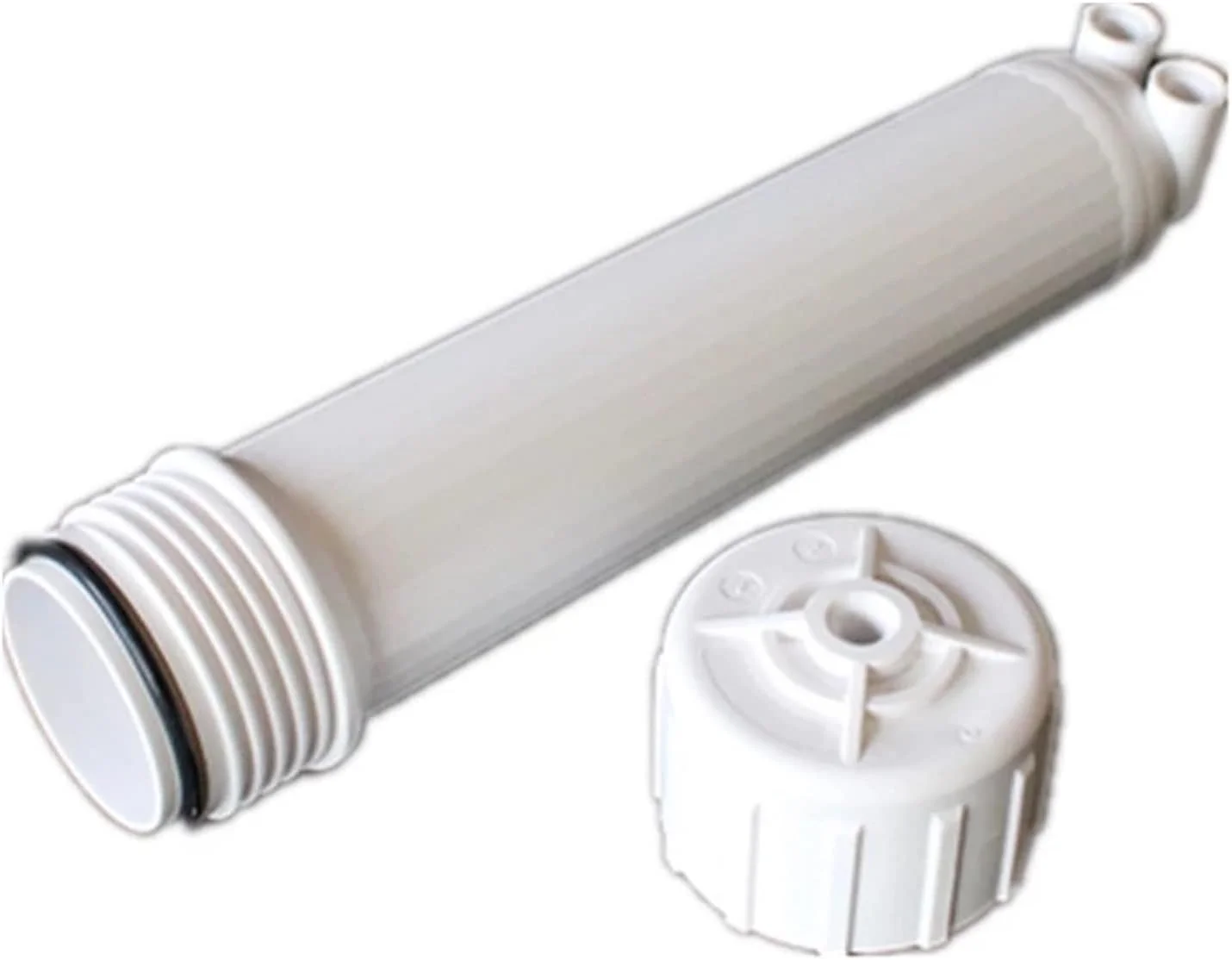 محفظه فیلتر ممبران RO سیستم فیلتر آب زیر سینک، 1812/2012-50/75/100/125/150 GPD اتصال سریع 1/4 و آچار، قطعات تصفیه کننده آب آشپزخانه محفظه فیلتر ممبران RO سیستم فیلتر آب زیر سینک، 1812/2012-50/75/100/125/150 GPD اتصال سریع 1/4 و آچار، قطعات تصفیه کننده آب آشپزخانه