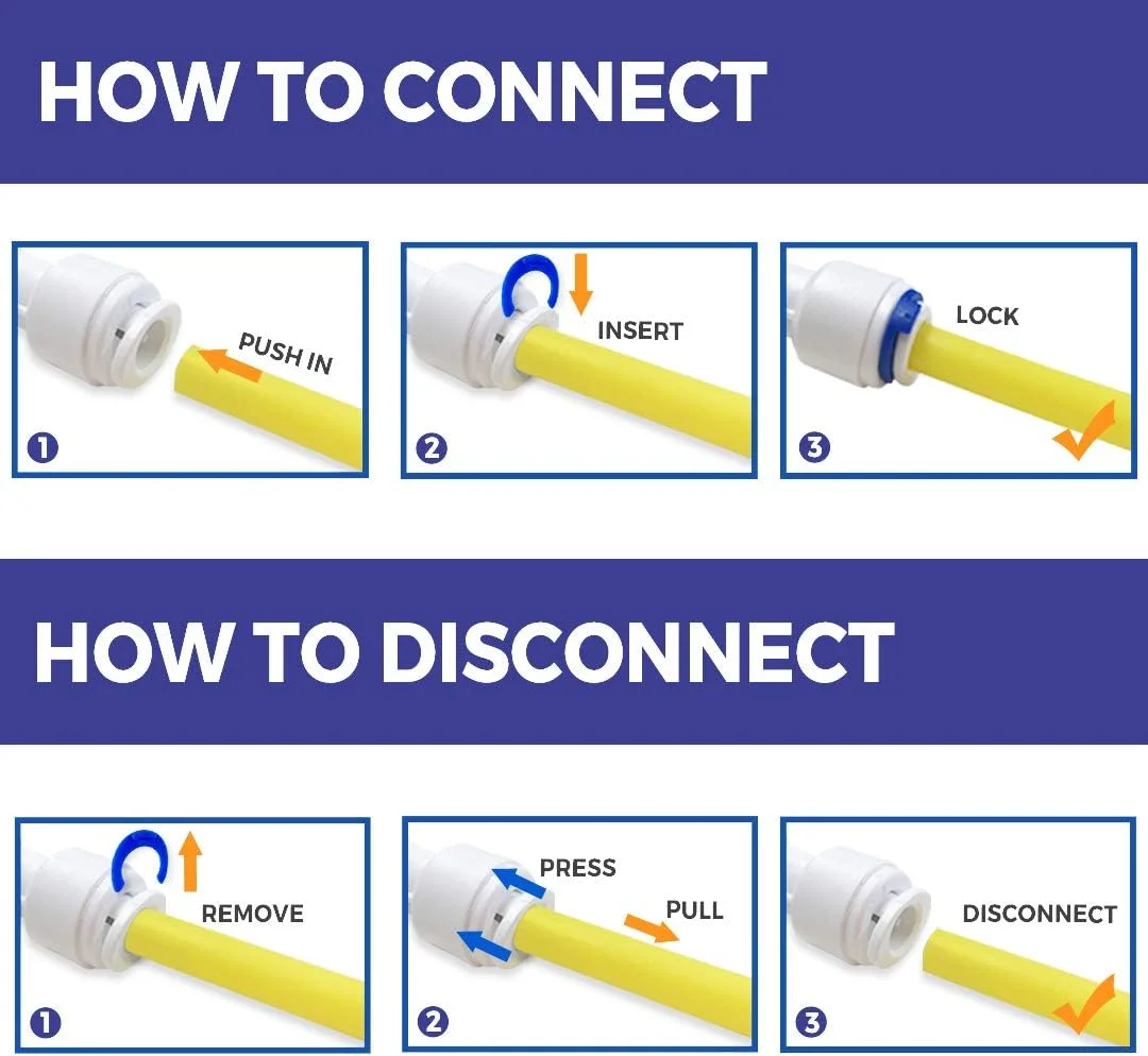 کیت فیلتر افزودنی iSpring ACL1 RO برای سیستم های اسمز معکوس استاندارد، مجموعه 5 عددی، 1/4 اینچ کیت فیلتر افزودنی iSpring ACL1 RO برای سیستم های اسمز معکوس استاندارد، مجموعه 5 عددی، 1/4 اینچ