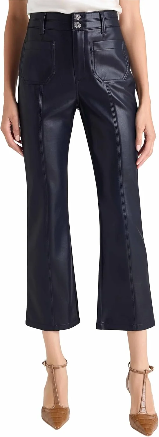 شلوار زنانه چرم مصنوعی سینک ا سپت مدل Dorothea، سرمه ای، سایز 14 شلوار زنانه چرم مصنوعی سینک ا سپت مدل Dorothea، سرمه ای، سایز 14