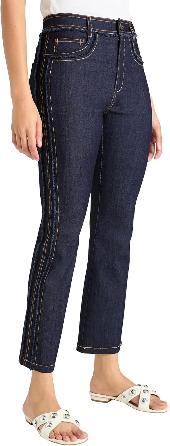 شلوار زنانه سینک ا سپت مدل Sallie، کوتاه، نیلی، سایز 00 شلوار زنانه سینک ا سپت مدل Sallie، کوتاه، نیلی، سایز 00