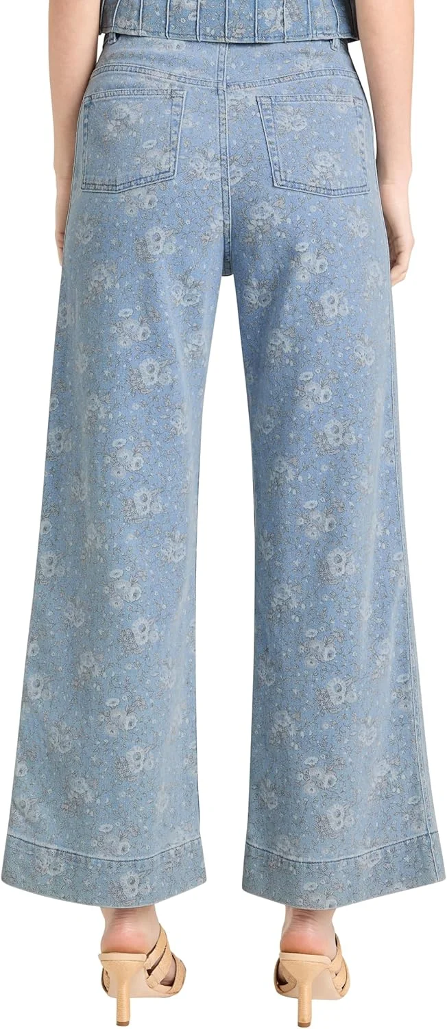 شلوار جین زنانه سینک ا سپت مدل Petite Bouquet Denim Betsy، رنگ Cornflower Multi، سایز 14 شلوار جین زنانه سینک ا سپت مدل Petite Bouquet Denim Betsy، رنگ Cornflower Multi، سایز 14