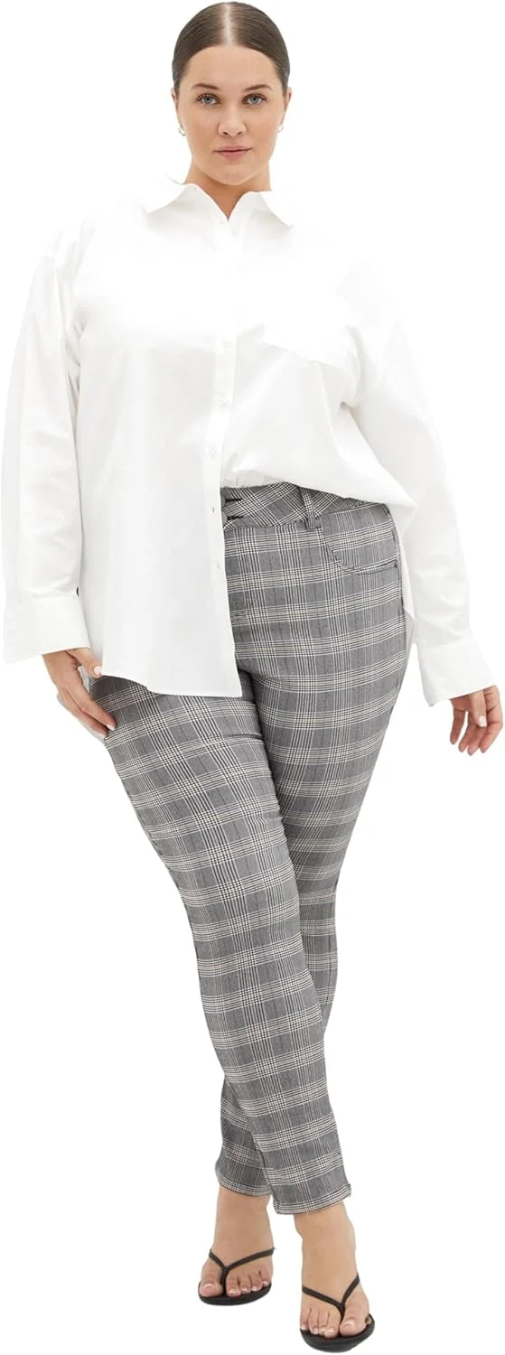 شلوار زنانه سایز بزرگ City Chic - طرح بنگالین، طرح گیلاسی، سایز 22 پلاس شلوار زنانه سایز بزرگ City Chic - طرح بنگالین، طرح گیلاسی، سایز 22 پلاس