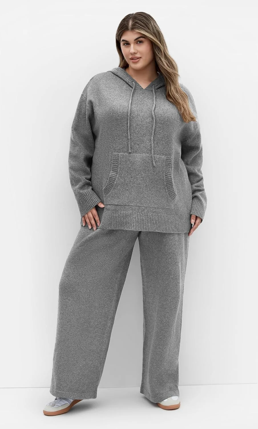 شلوار زنانه سایز بزرگ City Chic - Ally، ذغالی مارل، سایز 14 پلاس شلوار زنانه سایز بزرگ City Chic - Ally، ذغالی مارل، سایز 14 پلاس