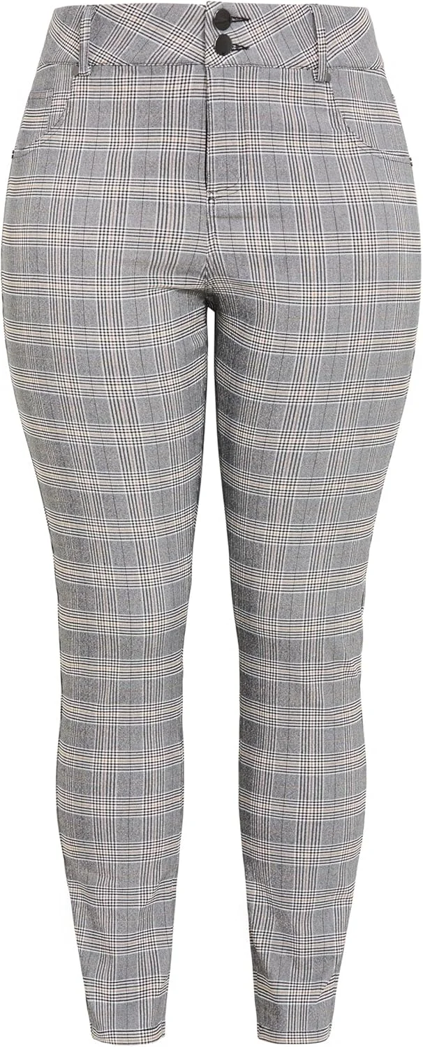 شلوار زنانه سایز بزرگ City Chic - طرح بنگالین، طرح گیلاسی، سایز 22 پلاس شلوار زنانه سایز بزرگ City Chic - طرح بنگالین، طرح گیلاسی، سایز 22 پلاس