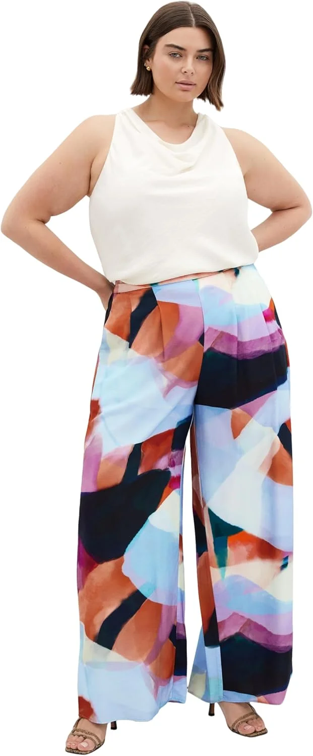 شلوار زنانه سایز بزرگ سیتی شیک - مدل Aspect Level، Aspect، سایز 16 پلاس شلوار زنانه سایز بزرگ سیتی شیک - مدل Aspect Level، Aspect، سایز 16 پلاس