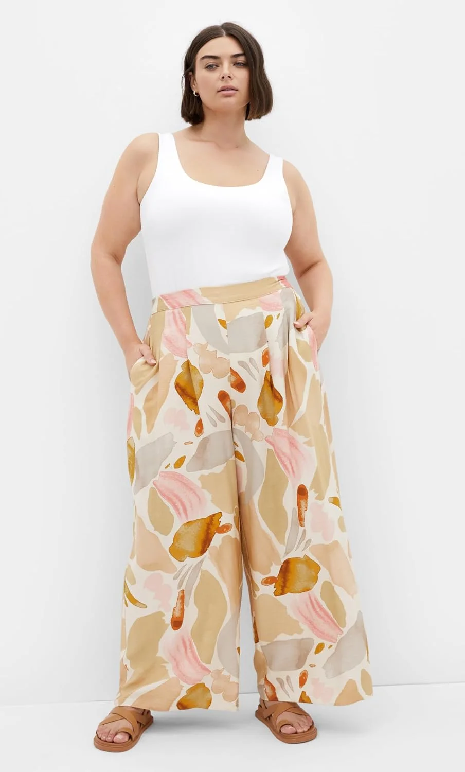 شلوار زنانه سایز بزرگ City Chic - مدل Surface Level، Surface Level، سایز 14 پلاس شلوار زنانه سایز بزرگ City Chic - مدل Surface Level، Surface Level، سایز 14 پلاس