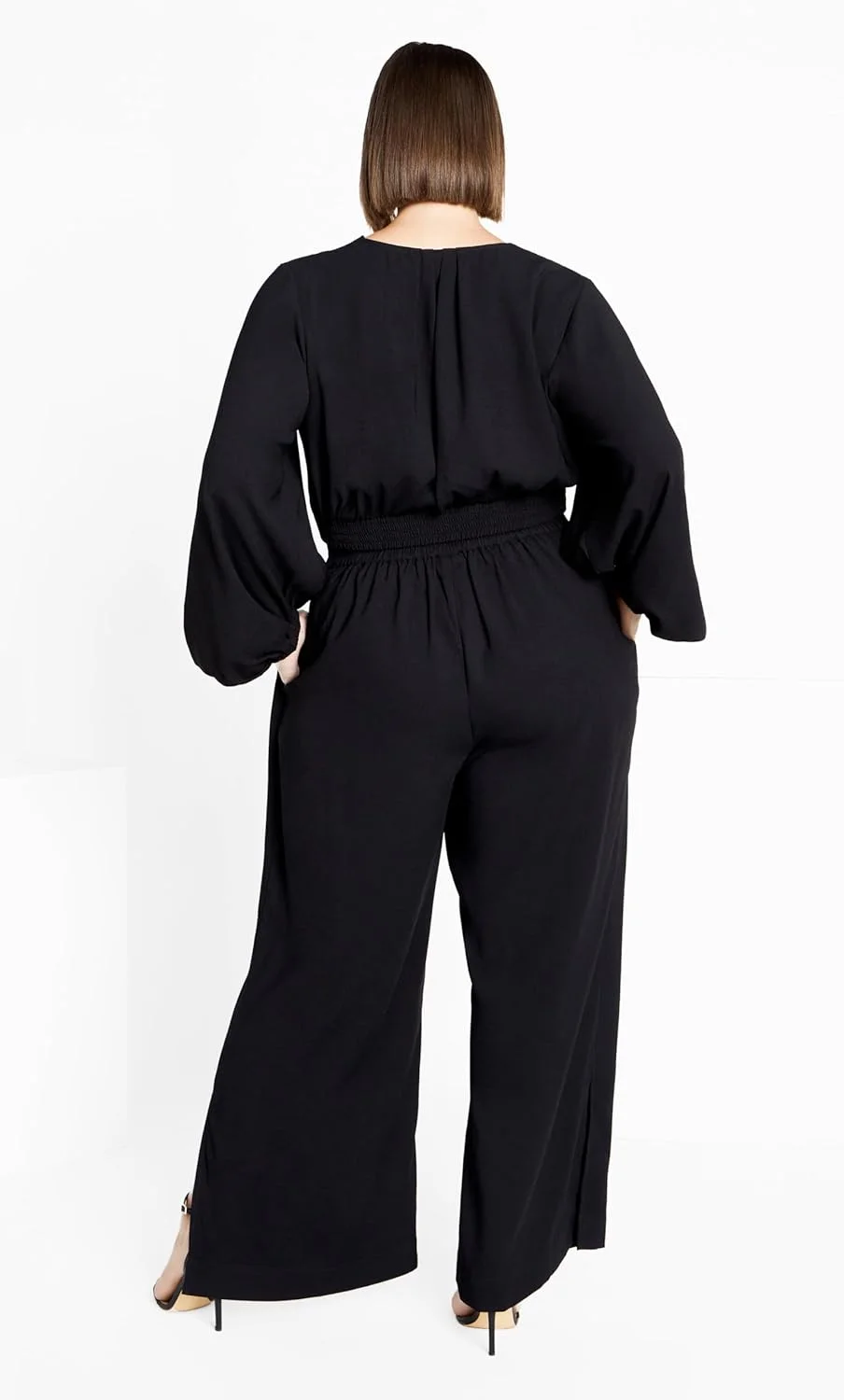 شلوار سایز بزرگ زنانه City Chic - مدل Tailored، مشکی، سایز 20 پلاس شلوار سایز بزرگ زنانه City Chic - مدل Tailored، مشکی، سایز 20 پلاس