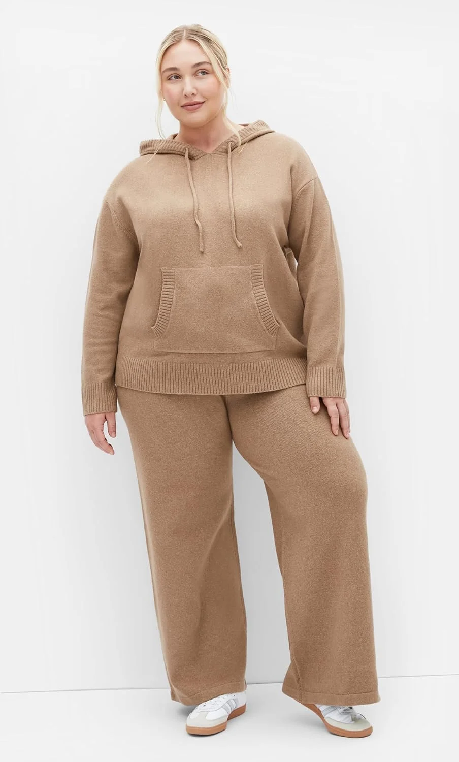 شلوار زنانه سایز بزرگ City Chic - مدل Ally، رنگ لاته، سایز 14 پلاس شلوار زنانه سایز بزرگ City Chic - مدل Ally، رنگ لاته، سایز 14 پلاس