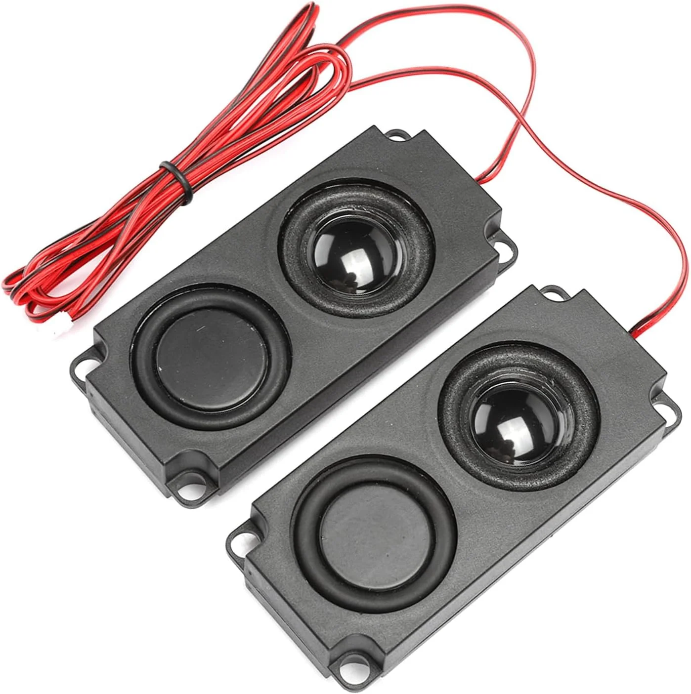 بلندگوی 8Ω 5W Eacam با حفره باس سنگین قابل حمل، بلندگوی مغناطیسی دوگانه 40 میلیمتری برای مانیتور تلویزیون، اندازه کوچک و قابل حمل، کیفیت صدای واضح، عملکرد پایدار، استفاده عالی بلندگوی 8Ω 5W Eacam با حفره باس سنگین قابل حمل، بلندگوی مغناطیسی دوگانه 40 میلیمتری برای مانیتور تلویزیون، اندازه کوچک و قابل حمل، کیفیت صدای واضح، عملکرد پایدار، استفاده عالی