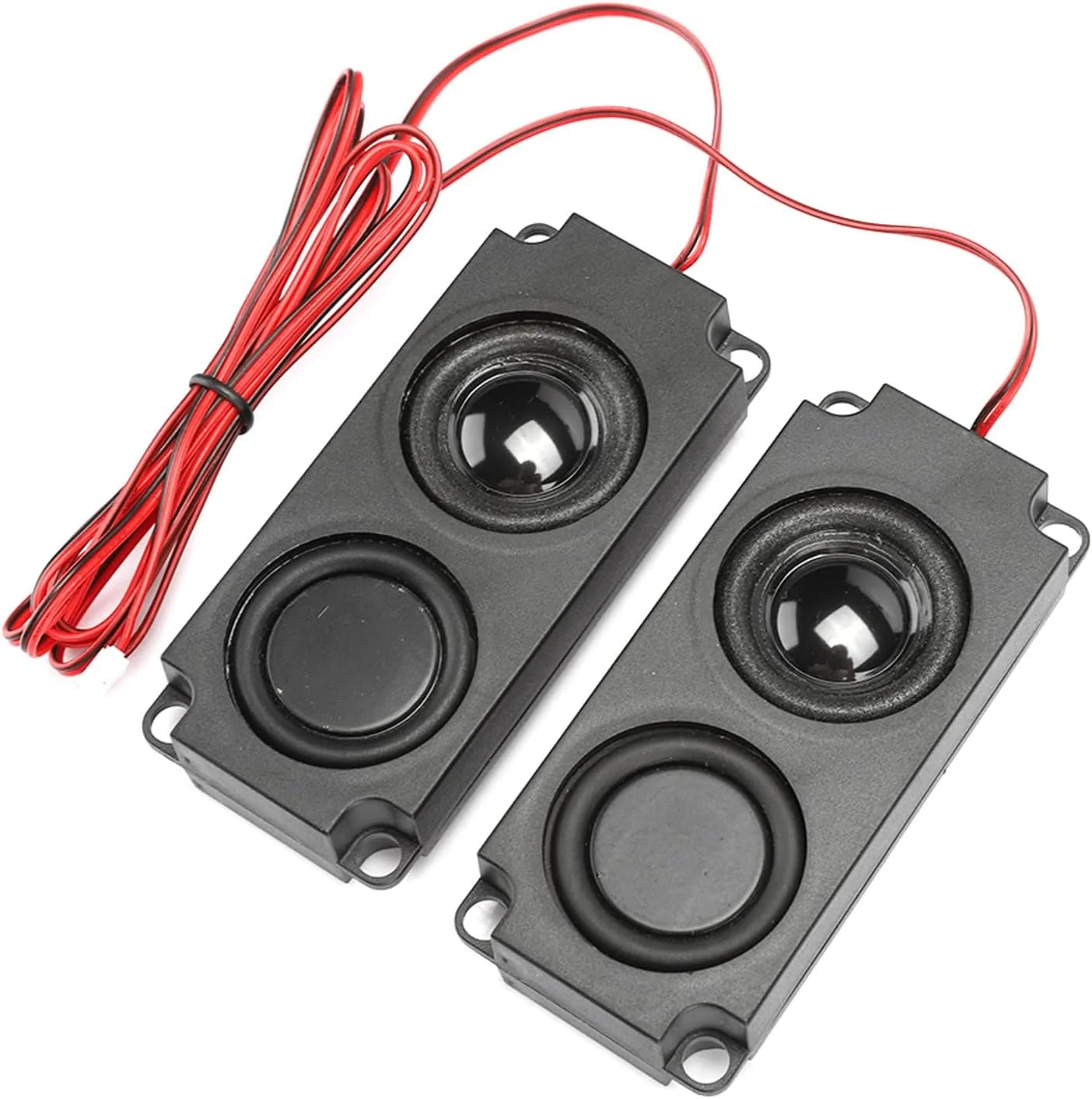 بلندگوی 8Ω 5W Eacam با حفره باس سنگین قابل حمل، بلندگوی مغناطیسی دوگانه 40 میلیمتری برای مانیتور تلویزیون، اندازه کوچک و قابل حمل، کیفیت صدای واضح، عملکرد پایدار، استفاده عالی بلندگوی 8Ω 5W Eacam با حفره باس سنگین قابل حمل، بلندگوی مغناطیسی دوگانه 40 میلیمتری برای مانیتور تلویزیون، اندازه کوچک و قابل حمل، کیفیت صدای واضح، عملکرد پایدار، استفاده عالی