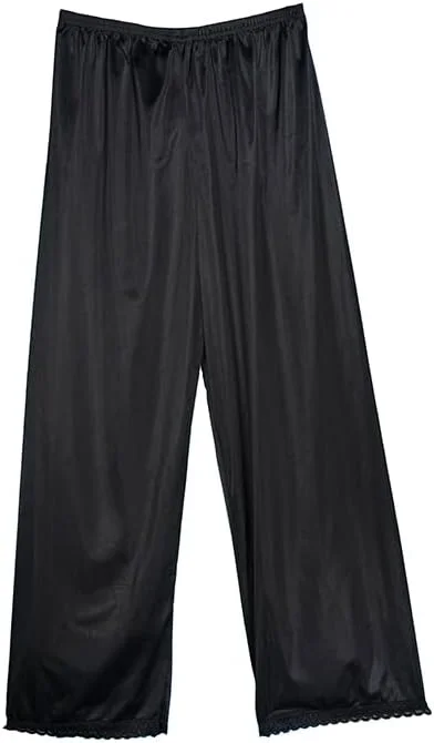 ست 3 عددی شلوار زنانه نرم و بلند، جنس ابریشم و پلی استر با کمر کشی ست 3 عددی شلوار زنانه نرم و بلند، جنس ابریشم و پلی استر با کمر کشی