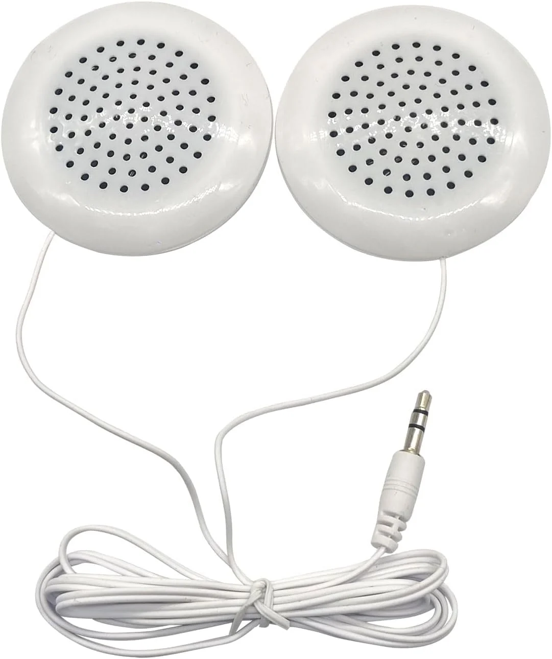 اسپیکر صوتی قابل حمل Flylin، اسپیکر استریو باس مینی 3.5 میلی متری جدید DIY برای تلفن همراه MP3 MP4، پخش کننده سی دی قابل حمل، اسپیکر کنار تختی برای خواب، صدای نرم منحصر به فرد و HD (سفید) اسپیکر صوتی قابل حمل Flylin، اسپیکر استریو باس مینی 3.5 میلی متری جدید DIY برای تلفن همراه MP3 MP4، پخش کننده سی دی قابل حمل، اسپیکر کنار تختی برای خواب، صدای نرم منحصر به فرد و HD (سفید)