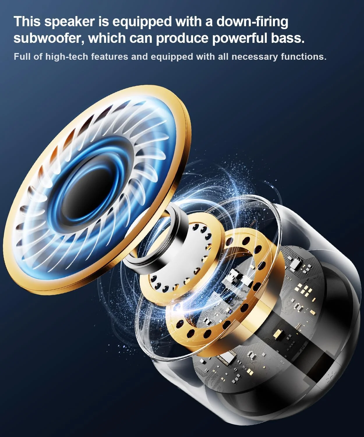 اسپیکر بلوتوثی کوچک و قابل حمل HYRAINBOW، اتصال TWS، دارای چراغ و بند، هدیه برای خانم ها/دختران، پسران و کودکان برای کریسمس اسپیکر بلوتوثی کوچک و قابل حمل HYRAINBOW، اتصال TWS، دارای چراغ و بند، هدیه برای خانم ها/دختران، پسران و کودکان برای کریسمس