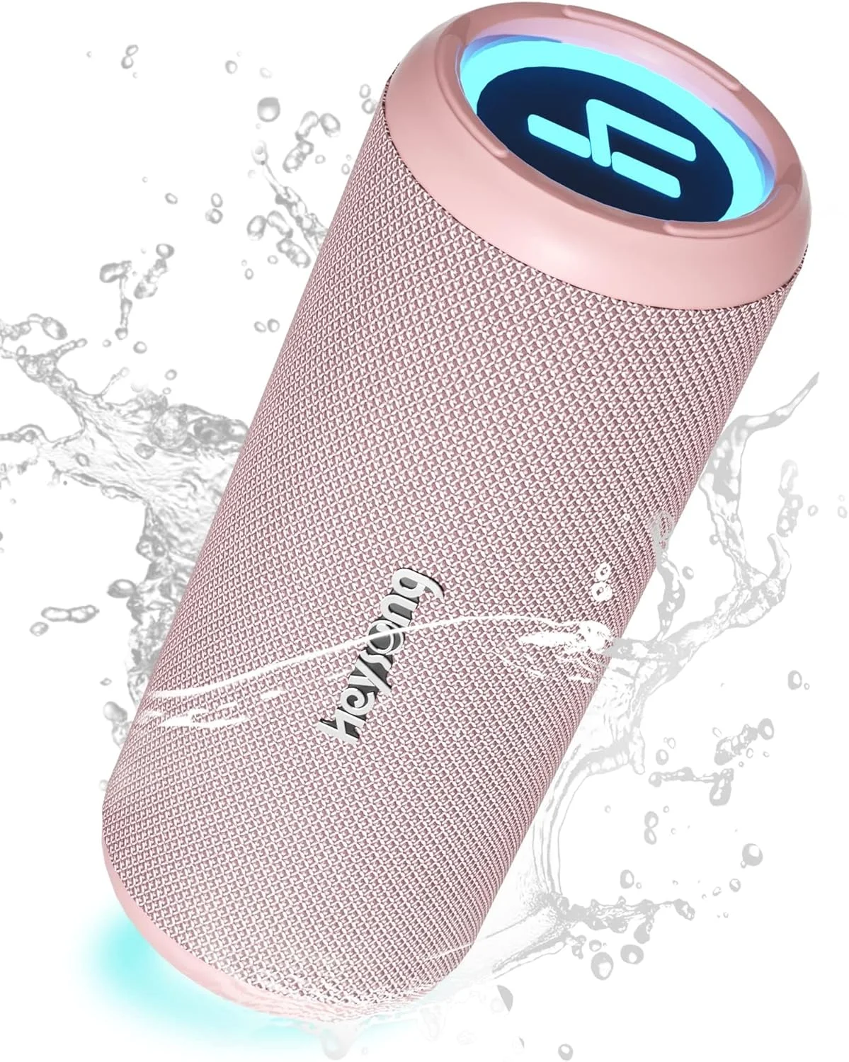 اسپیکر بلوتوثی HEYSONG 5.3 30W مناسب مهمانی با نور RGB، اسپیکر قابل حمل ضد آب IPX6، AUX، میکرو SD، کارت TF، USB، اسپیکر استریو با قابلیت اتصال دوگانه برای مسافرت، مهمانی، خانه - صورتی اسپیکر بلوتوثی HEYSONG 5.3 30W مناسب مهمانی با نور RGB، اسپیکر قابل حمل ضد آب IPX6، AUX، میکرو SD، کارت TF، USB، اسپیکر استریو با قابلیت اتصال دوگانه برای مسافرت، مهمانی، خانه - صورتی