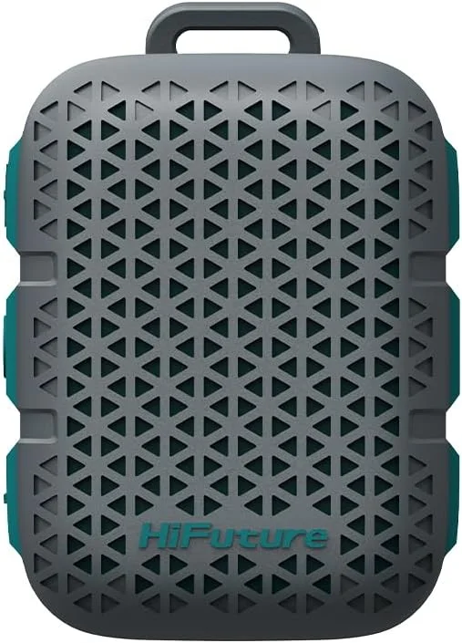 اسپیکر مینی قابل حمل و پوشیدنی HiFuture Pocket S، 8 ساعت پخش، ظاهر عالی، گیره مغناطیسی، ضد آب IPX7، وزن سبک 77 گرم، شارژ Type-C - خاکستری اسپیکر مینی قابل حمل و پوشیدنی HiFuture Pocket S، 8 ساعت پخش، ظاهر عالی، گیره مغناطیسی، ضد آب IPX7، وزن سبک 77 گرم، شارژ Type-C - خاکستری