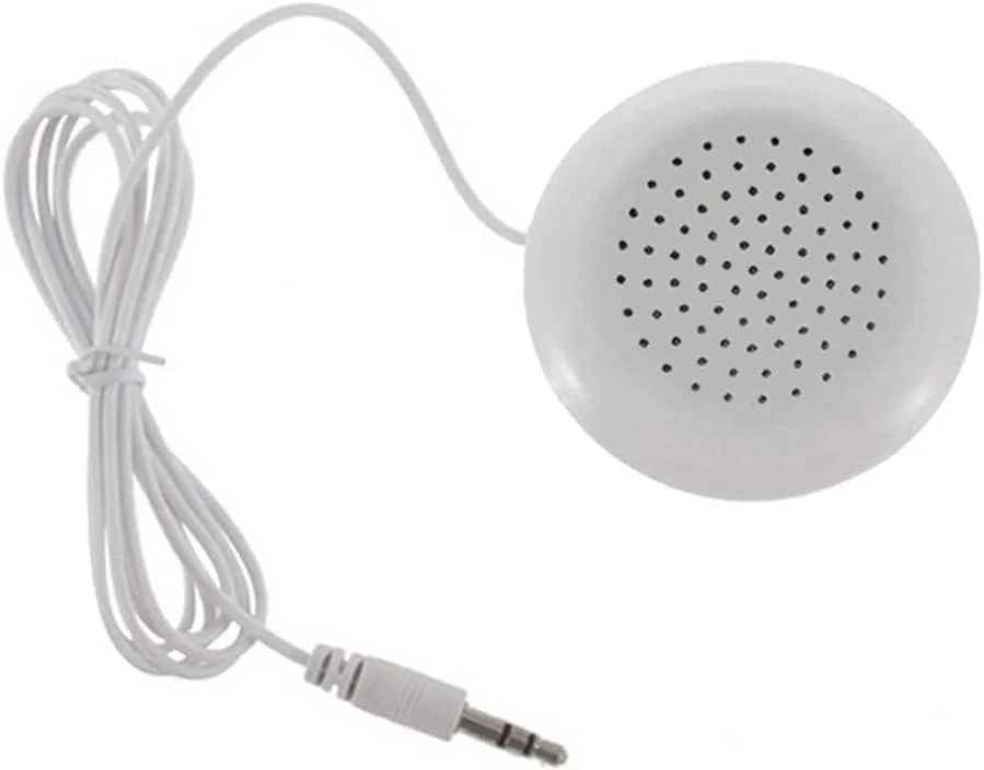 اسپیکر بالشتی FANTIA، اسپیکر استریو مینی قابل حمل 3.5 میلی متری برای iOS، MP3، MP4، اندروید، پخش کننده CD و غیره - سفید اسپیکر بالشتی FANTIA، اسپیکر استریو مینی قابل حمل 3.5 میلی متری برای iOS، MP3، MP4، اندروید، پخش کننده CD و غیره - سفید