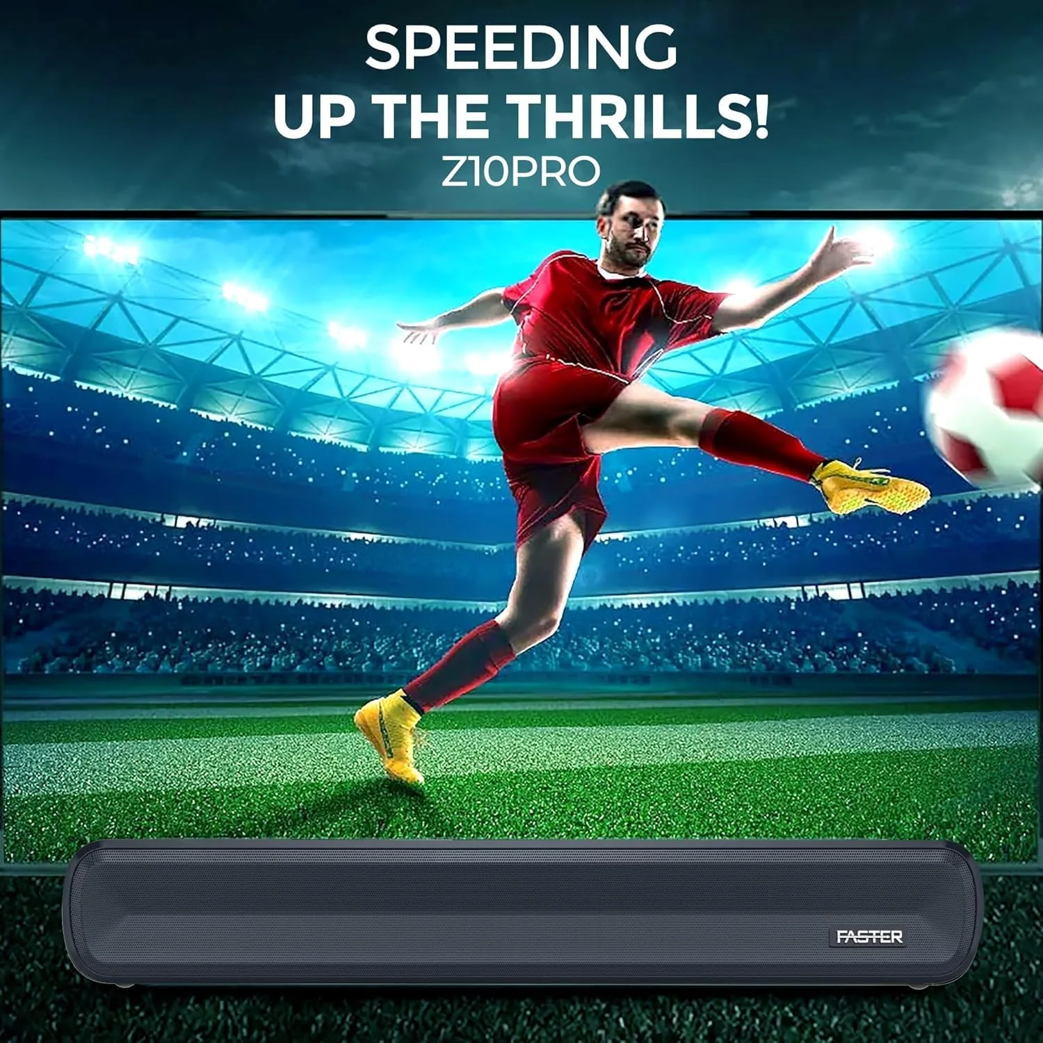 اسپیکر بلوتوثی بی سیم 20 واتی Faster Z10 Pro - مینی اسپیکر قابل حمل برای صدای فراگیر بهبود یافته، بازی، موسیقی، تلویزیون، کامپیوتر، تبلت و لپ تاپ - صدای استریو بلند برای سینمای خانگی (1 عدد) اسپیکر بلوتوثی بی سیم 20 واتی Faster Z10 Pro - مینی اسپیکر قابل حمل برای صدای فراگیر بهبود یافته، بازی، موسیقی، تلویزیون، کامپیوتر، تبلت و لپ تاپ - صدای استریو بلند برای سینمای خانگی (1 عدد)
