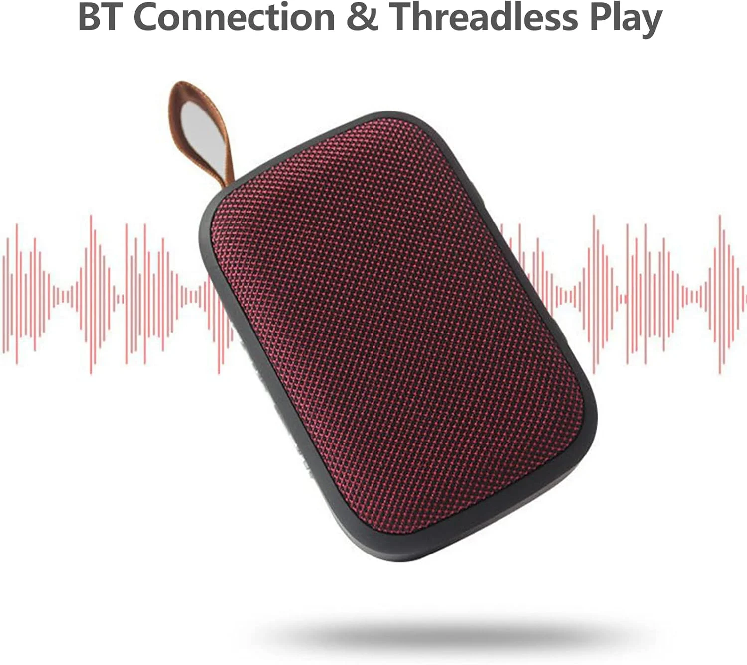 اسپیکر Fawoonu، اسپیکر بلوتوث قابل حمل بدون سیم کارت TF فلش USB، هنر پارچه ای، مینی اسپیکر دستی اسپیکر Fawoonu، اسپیکر بلوتوث قابل حمل بدون سیم کارت TF فلش USB، هنر پارچه ای، مینی اسپیکر دستی
