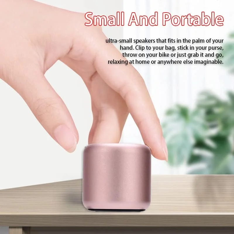 اسپیکر بلوتوث فلزی مینی Caixa De Som Portatil Altavoz ساب ووفر Boomsbox جعبه موسیقی قابل حمل Coluna Hifi بلندگوهای Bocina (قرمز) اسپیکر بلوتوث فلزی مینی Caixa De Som Portatil Altavoz ساب ووفر Boomsbox جعبه موسیقی قابل حمل Coluna Hifi بلندگوهای Bocina (قرمز)