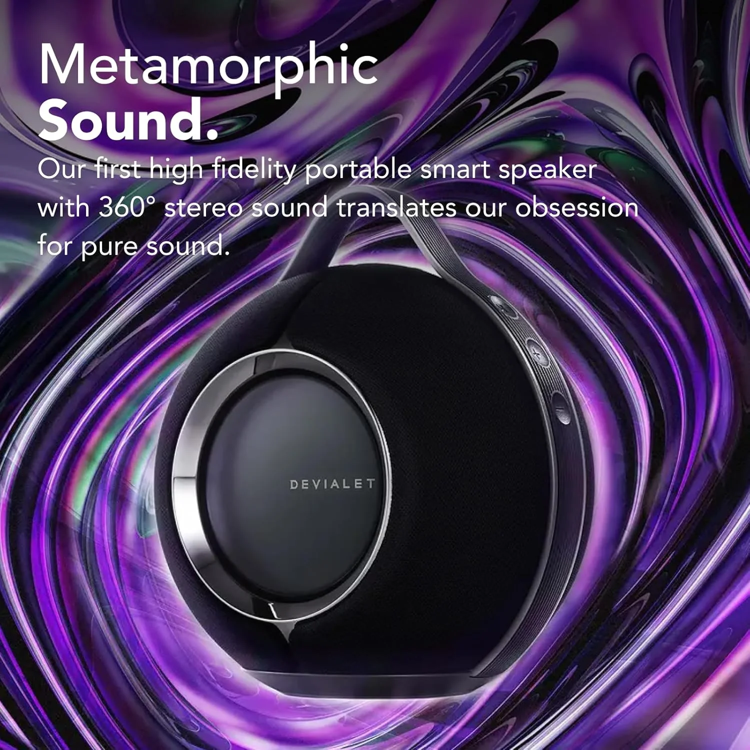 اسپیکر هوشمند قابل حمل Devialet Mania