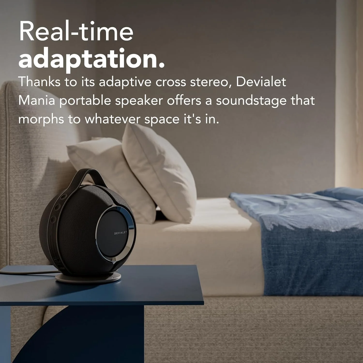 اسپیکر هوشمند قابل حمل Devialet Mania