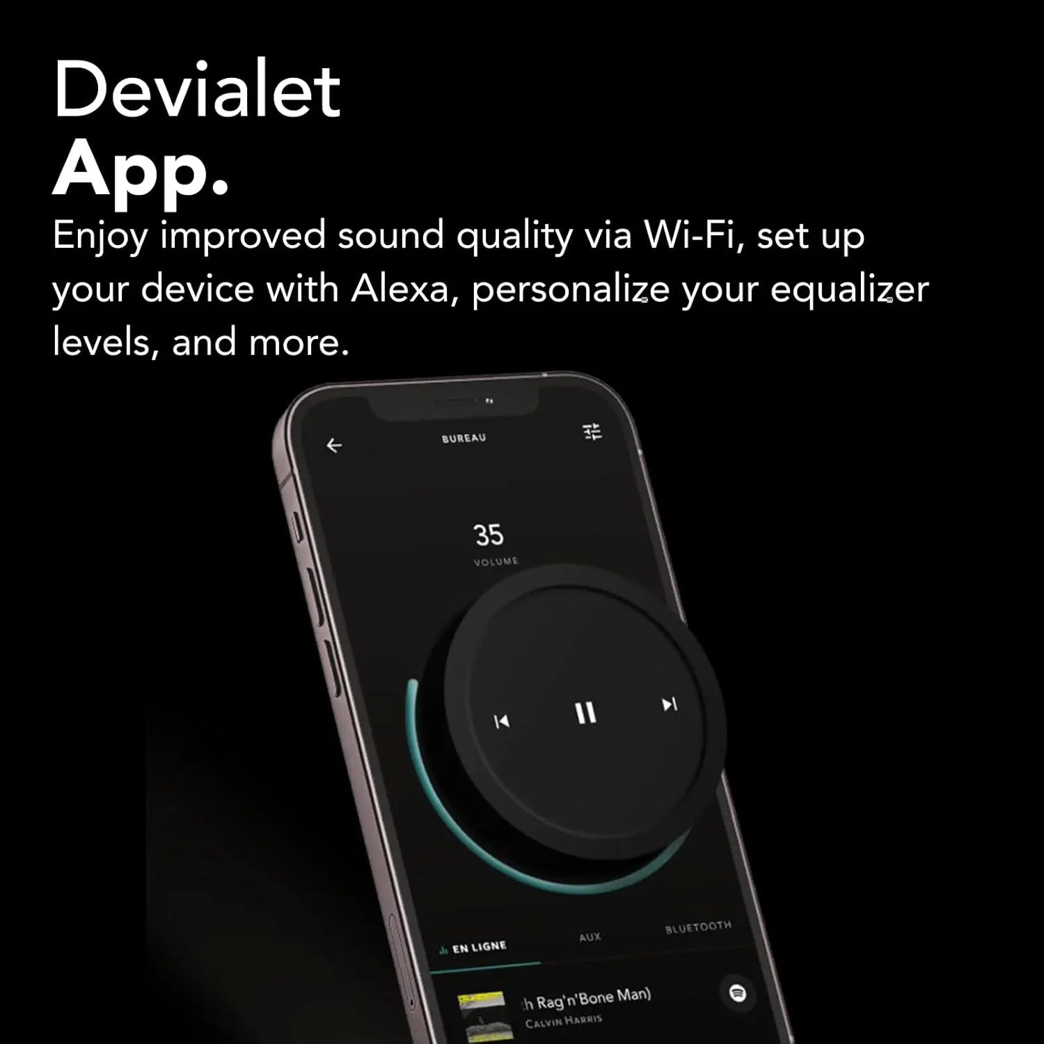 اسپیکر هوشمند قابل حمل Devialet Mania