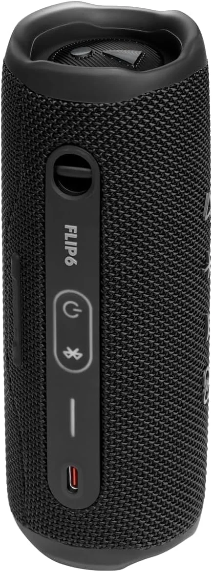 اسپیکر بلوتوثی قابل حمل DOOMAX J.B.L Flip 6، صدای قدرتمند و بیس عمیق، ضد آب IPX7، 12 ساعت پخش موسیقی، J.B.L PartyBoost برای اتصال چند اسپیکر برای خانه (مشکی)