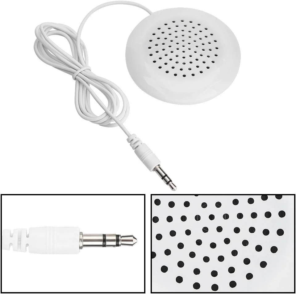 اسپیکر استریو بالشتی کوچک DIY جدید ciciglow برای گوشی موبایل، MP3 و CD قابل حمل اسپیکر استریو بالشتی کوچک DIY جدید ciciglow برای گوشی موبایل، MP3 و CD قابل حمل